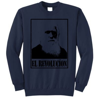 Darwin El Revolucion Tall Sweatshirt