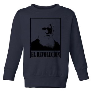 Darwin El Revolucion Toddler Sweatshirt