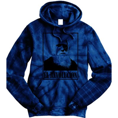 Darwin El Revolucion Tie Dye Hoodie