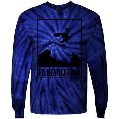 Darwin El Revolucion Tie-Dye Long Sleeve Shirt