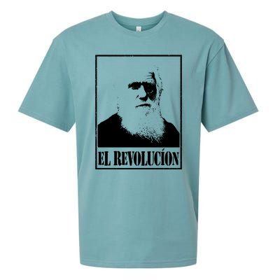 Darwin El Revolucion Sueded Cloud Jersey T-Shirt