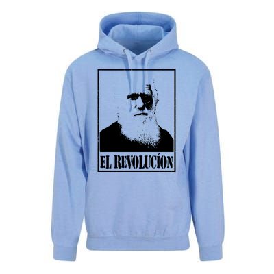 Darwin El Revolucion Unisex Surf Hoodie