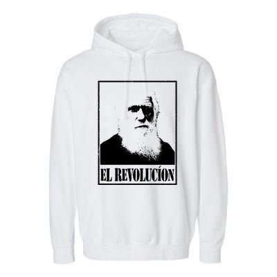 Darwin El Revolucion Garment-Dyed Fleece Hoodie