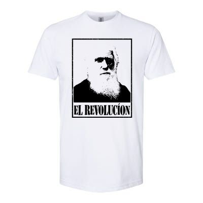 Darwin El Revolucion Softstyle® CVC T-Shirt