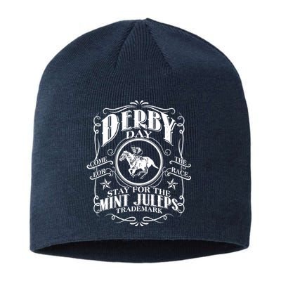 Derby Day Come For The Race Stay For The Mint Juleps Sustainable Beanie