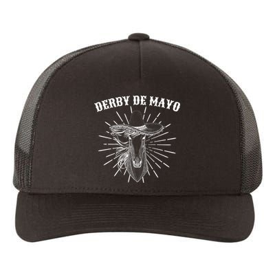 Derby De Mayo Horse  Yupoong Adult 5-Panel Trucker Hat