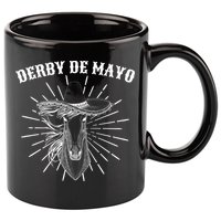 Derby De Mayo Horse  11oz C Handle Ceramic Mug