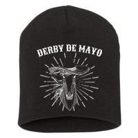 Derby De Mayo Horse  Short Acrylic Beanie