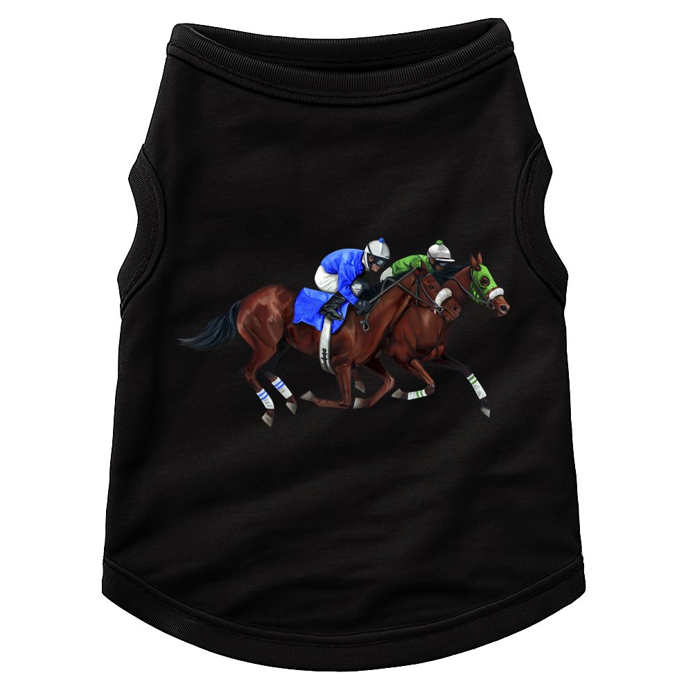 Derby Horse Racing Doggie Tank