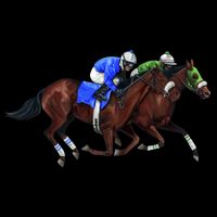 Derby Horse Racing Cooling Performance Crew T-Shirt