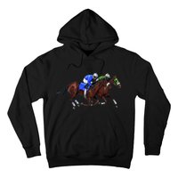 Derby Horse Racing Hoodie