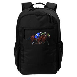 Derby Horse Racing Daily Commute Backpack