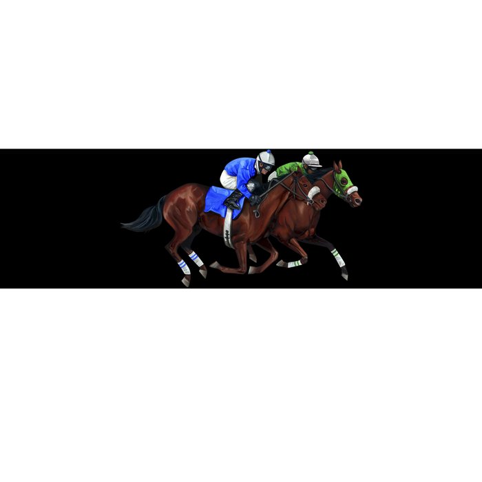 Derby Horse Racing Bumper Sticker