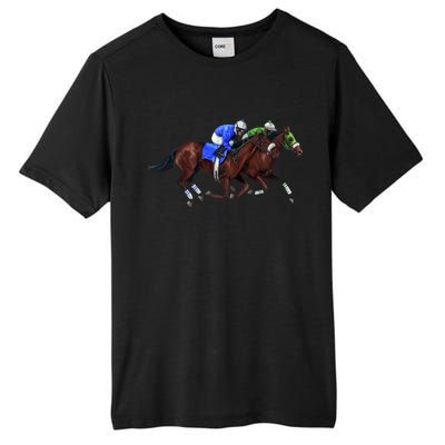 Derby Horse Racing Tall Fusion ChromaSoft Performance T-Shirt