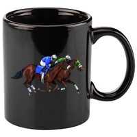 Derby Horse Racing 11oz C Handle Ceramic Mug