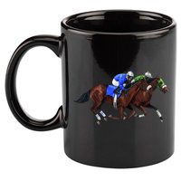 Derby Horse Racing 11oz C Handle Ceramic Mug