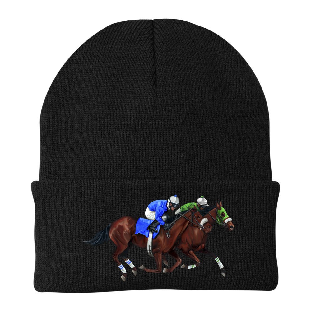 Derby Horse Racing Beanie