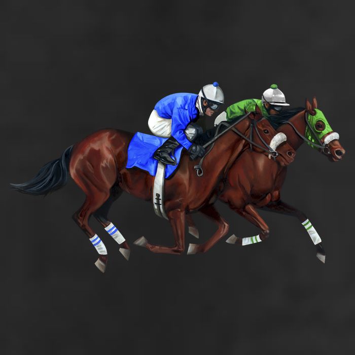 Derby Horse Racing Beanie