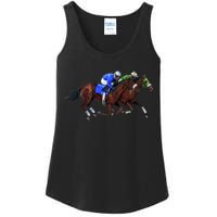 Derby Horse Racing Ladies Essential Tank