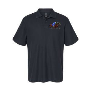 Derby Horse Racing Softstyle Adult Sport Polo