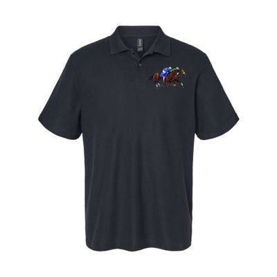 Derby Horse Racing Softstyle Adult Sport Polo