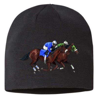 Derby Horse Racing Sustainable Beanie