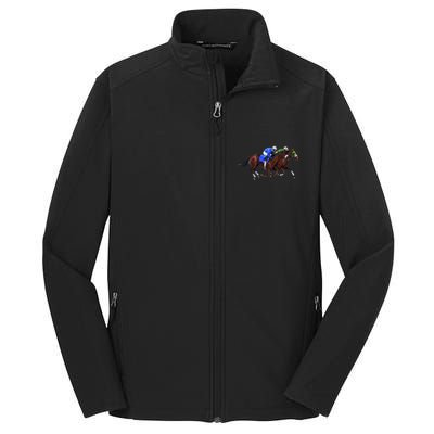 Derby Horse Racing Core Soft Shell Jacket