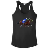 Derby Horse Racing Ladies PosiCharge Competitor Racerback Tank