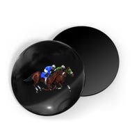 Derby Horse Racing Magnet