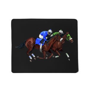 Derby Horse Racing Mousepad