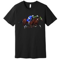 Derby Horse Racing Premium T-Shirt