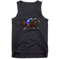 Derby Horse Racing Tank Top