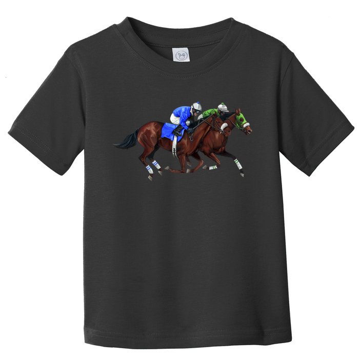 Derby Horse Racing Toddler T-Shirt