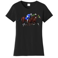 Derby Horse Racing Women's T-Shirt