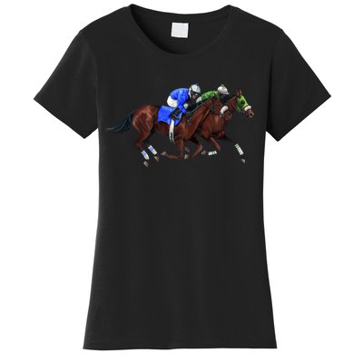 Derby Horse Racing Women's T-Shirt