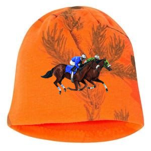 Derby Horse Racing Kati - Camo Knit Beanie