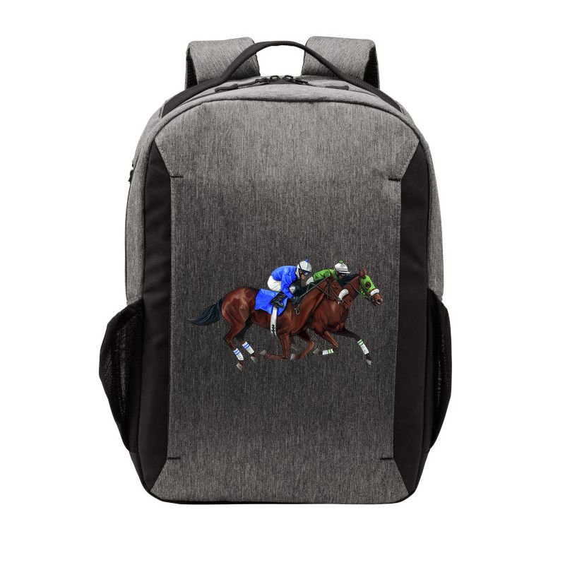 Derby Horse Racing Vector Backpack