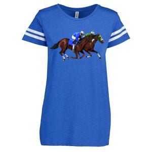 Derby Horse Racing Enza Ladies Jersey Football T-Shirt