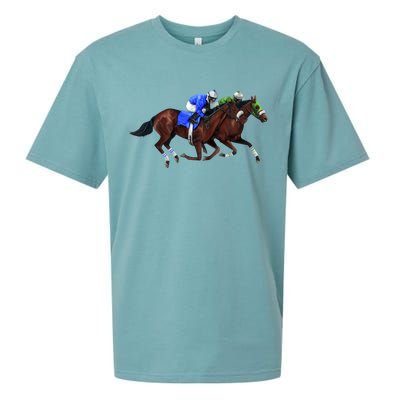 Derby Horse Racing Sueded Cloud Jersey T-Shirt