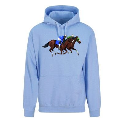 Derby Horse Racing Unisex Surf Hoodie