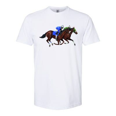 Derby Horse Racing Softstyle® CVC T-Shirt