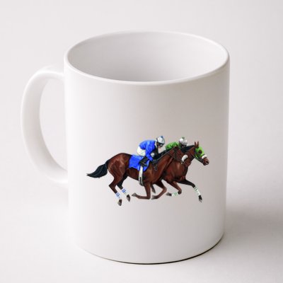 Derby Horse Racing Coffee Mug