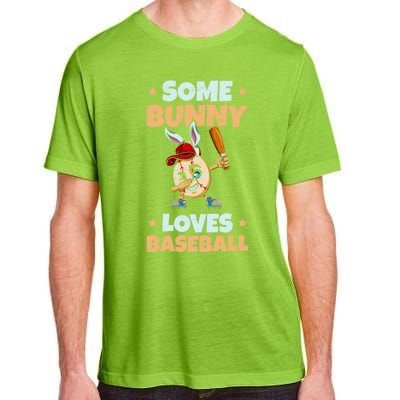 Dabbing Easter Some Bunny Loves Baseball Rabbit Cap Egg Gift Adult ChromaSoft Performance T-Shirt