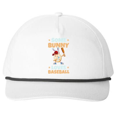 Dabbing Easter Some Bunny Loves Baseball Rabbit Cap Egg Gift Snapback Five-Panel Rope Hat