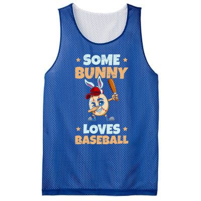 Dabbing Easter Some Bunny Loves Baseball Rabbit Cap Egg Gift Mesh Reversible Basketball Jersey Tank