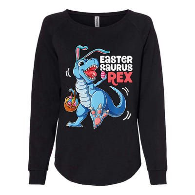 Dinosaur Easter Saurus T Rex Bunny Gifts Egg Premium Womens California Wash Sweatshirt