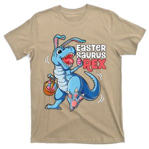 Dinosaur Easter Saurus T Rex Bunny Gifts Egg Premium T-Shirt