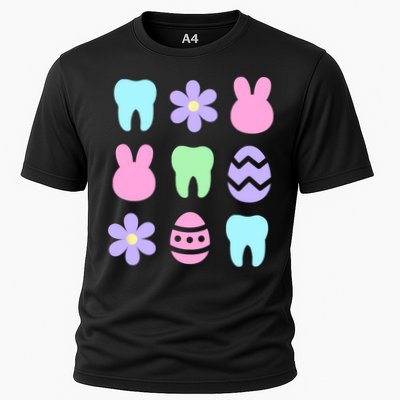 Dental Easter Spring Performance Shirt