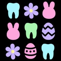 Dental Easter Spring City Backpack
