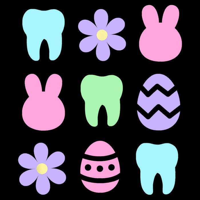 Dental Easter Spring City Backpack